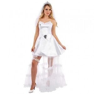 Morphcostumes WOMENS BRIDE COSTUME - XL